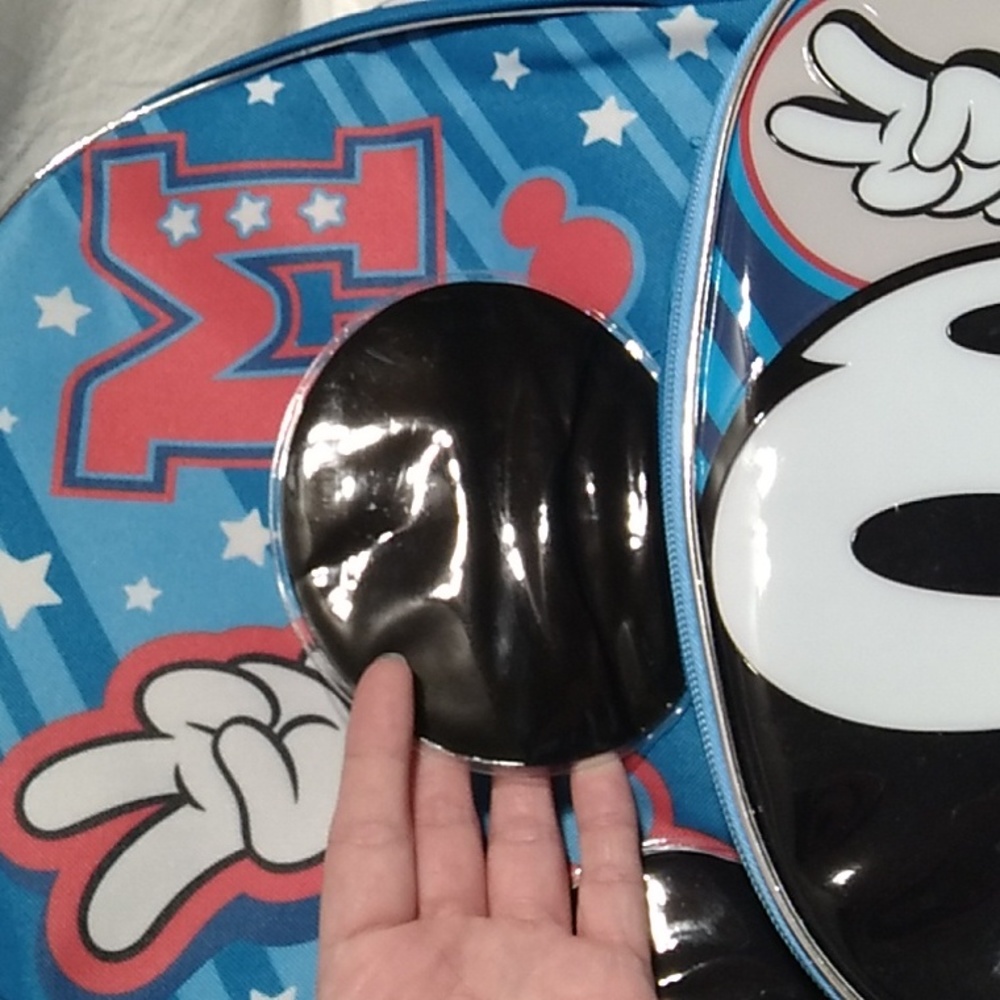 (#47) FLASH SALE! NWT Mickey Backpack W Padded Laptop Sleeve Water Resistant - Picture 2 of 12